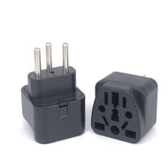 Universal 3pin Switzerland Conversion Plug Adapter UK/US/EU/AU To  Switzerland Travel Plug Type J Sw