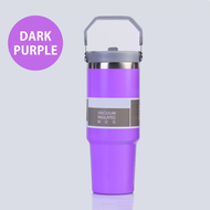 900ml 304 Stainless Steel Handheld Thermos Cup Insulated Portable Travel Vacuum Tumbler Water Bottle