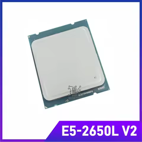 Xeon E5-2650LV2 CPU SR19Y 1.70GHz 10-Core 70W 25M LGA2011 E5-2650LV2 E5 2650L V2 processor LGA2011 F
