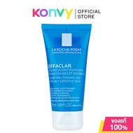 La Roche Posay Effaclar Gel ลา โรช-โพเซย์ เจลทำความสะอาดผิว 50ml (Purifying Foaming/Micro-Peeling)