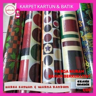 Karpet Kartun Karakter / Karpet Karakter / Tikar Plastik Lantai Gulung Motif Kartun