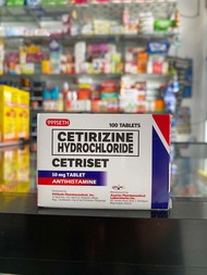 CETIRIZINE 10mg Cetriset Tablet