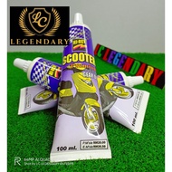 HI-REV SCOOTER PREMIUM MUITIGRADE GEAR OIL SAE 75W-90 100ML 100%ORIGINAL