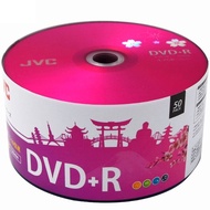 JVC/DVD-R/Writeable Disc Single Sheet Boxed Speed 16 Times 4.7G Empty