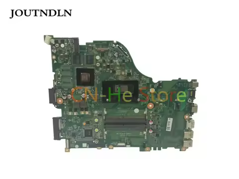 Original FOR acer aspire E5-575G Laptop motherboard DAZAAMB16E0 NBGD411006 NB.GD411.006 W/ I5-7200U 