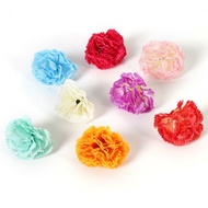 10/20pcs Marigold Flower Heads Mexican Artificial Marigold Flowers Valentine Day Flowers Day of The