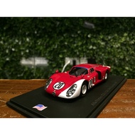 1/43 Spark Alfa Romeo T33-2 20 5th 24H 1968 US244 [MGM]