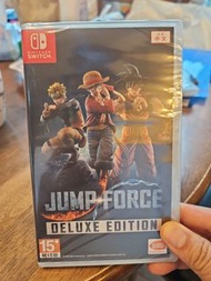 (全新未拆) NS Switch《JUMP FORCE 豪華版》中文版
