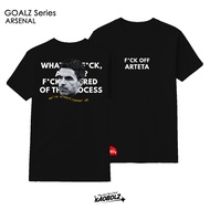 Football Shirt - Arsenal F*ck Arteta | Arsenal T-shirt | KaobolZ | Football T-Shirt