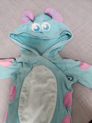 Disney Baby 怪物公司毛怪連身衣