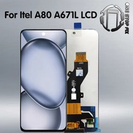 For Itel A80  LCD Display A671L A671LC Touch Screen Digitizer Assembly Replacement