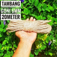 June ROPE~RAMI 6mm|Decor ROPE|Large JUNE ROPE MINE ~ JUNE MINE|Cat Scratching|Hemp ROPE