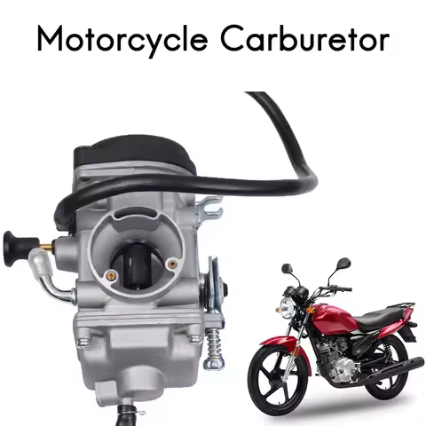 AADD-YBR125 Motorcycle Carburetor 125CC Fuel System Moto Spare Parts for YAMAHA YJM125 YB125 YZF XTZ