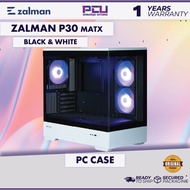 ZALMAN P30 MATX CASING - BLACK & WHITE