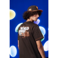 New Era เสื้อยืดแขนสั้นรุ่น 59Fifty Pack - Smarties New York Mets Cooperstown Chocolate Short Sleeve