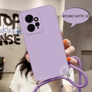 Softcase + Tali Redmi Note 12 [4G] Redmi Note 12 [5G] Redmi Note 12 Pro [4G] Redmi note 12 Pro [5G] 