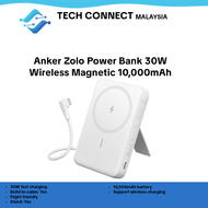 Anker Zolo A1685 Magnetic Power Bank 10000mAh Wireless Portable Charger with 30W Max Fast Charging B