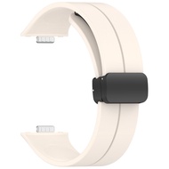 For Huawei Watch Fit 3 Strap smartwatch Accessories Magnetic Silicone sport belt Correa Bracelet for