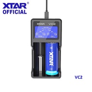Battery charger XTAF VC2 18650 compatible
