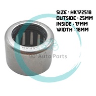 ENGINE NEEDLE BEARING JAPAN ENJIN BEARING PULLEY NEEDLE BEARING JAPAN HK 172518 YAMAHA SCOOTER EGO S