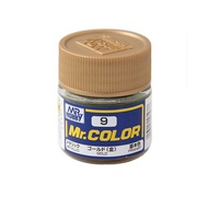 [Mr Hobby] Mr Color lacquer paint (10ml) C9 - Gold