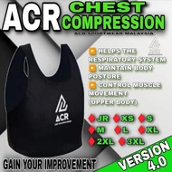 ACR 4.0 ORIGINAL  ACR VEST CHEST COMPRESSION [ VEST, BOOT CLEANER , STOKIN BOLA , STOKIN SUKAN ]