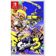 ⭐只需一蚊 | 遊戲出租 | 絶不取巧⭐Switch Splatoon 3 漆彈大作戰 3 斯普拉遁 3 噴射戰士 3 switch 遊戲 數位版