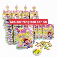 20g bag of bonbon white chocolate candy