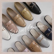 Secret Garden Loafer / Mules shoes ♡