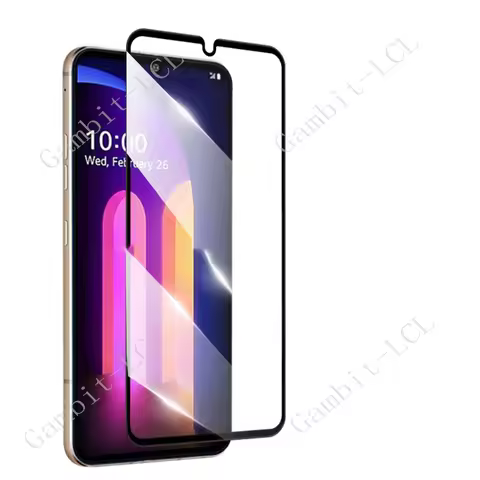 9H HD Original Full Tempered Glass For LG V60 ThinQ 5G V50 G8S G8 G8X G7 One LGV60ThinQ Screen Prote