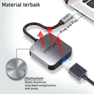 Converter Usb Type-C To Hdmi 4K Uhd Pd Hub Adapter Px Uch-1H