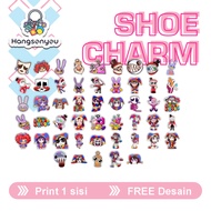 Fandom Flex Charm - CUSTOM ACRYLIC - DIGITAL CIRCUS SERIES - Character Fan Collection