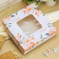 cake box 9x9x4 9x9x5 sold by 5pcs