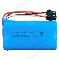 Battery for Remote Control Car Toys 3.7v / 4.8v / 6v / 7.2v / 7.4v / 8.4v Rechargeable Battery USB C