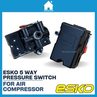 ESKO 5 Way Pressure Switch for Air Compressor [SWAN Air Compressor Spare Part]
