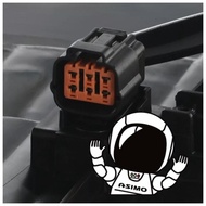 Original Headlight Pin 6 socket For 2013 2014 2015 CX9 wire Wiring Harness cable socket connector sw