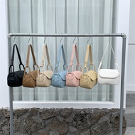 Korean Niche Small Square Bag Candy Color Fashion Tote Bag All-Match Simple Cross-Body Bag Shoulder 