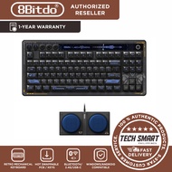 8BitDo Retro 87 Mechanical Keyboard with Hot-Swappable Kailh Switches, RGB Backlight, Programmable