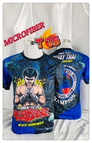 CLEARANCE STOCK - BAJU JERSEY MUAY THAI - T18