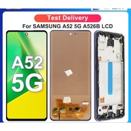 Lcd TOUCHSCREEN SAMSUNG A52 5G ORIGINAL AMOLED/SM-A526