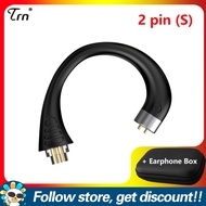 TRN BT20 PRO HIFI Ear Hook Add FAAEAL Storage Box 0.78mm/0.75mm/MMCX/2Pin-S Connector Upgrade Headse