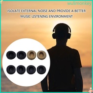 WU Soft Sponge Ear Cushions For FiiO FT1 Headphones Comfortable Fit Noise Isolation
