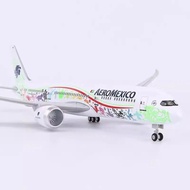 Scale Aeroméxico Boeing 787 Airplane Model Y ~ 83b