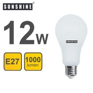 陽光 - (LGM-12E27W)LED燈膽 - 12W / E27大螺頭 / 黃光3000K