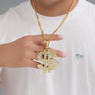 and Hip-Hop Bold Dollar Sign Necklace