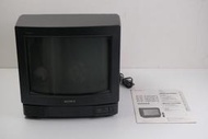 【千代】索尼kv14gp1懷舊小電視機    索尼14寸crt小電視機特麗瓏經典crt小彩電有原裝說明書用來玩游戲