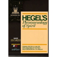 Hegel's Phenomenology of spirit by G. W. F. Hegel