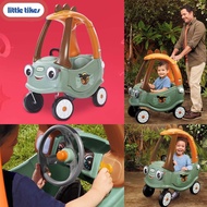 T-Rex Plow Ride-On Car Little Tikes Dinosaur Cozy Coupe for Kids