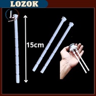 TOMBOL Lozok Toilet Spare Parts Stick Closet Button Lever Flush Closet Seat Length 15cm