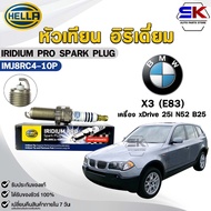 Spark Plug IRIDIUM HELLA BMW X3 (E83) (1 Head) PRO Code IMJ8RC4-10P